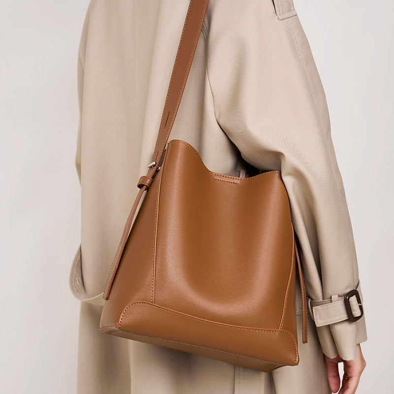 New Crossbody Bucket Bag