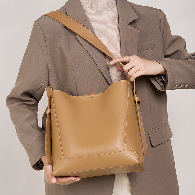 New Crossbody Bucket Bag