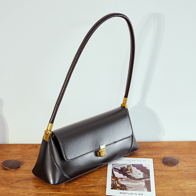 French underarm bag niche baguette handbag