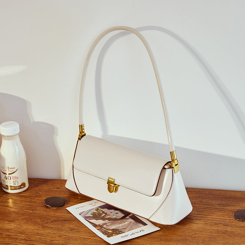 French underarm bag niche baguette handbag