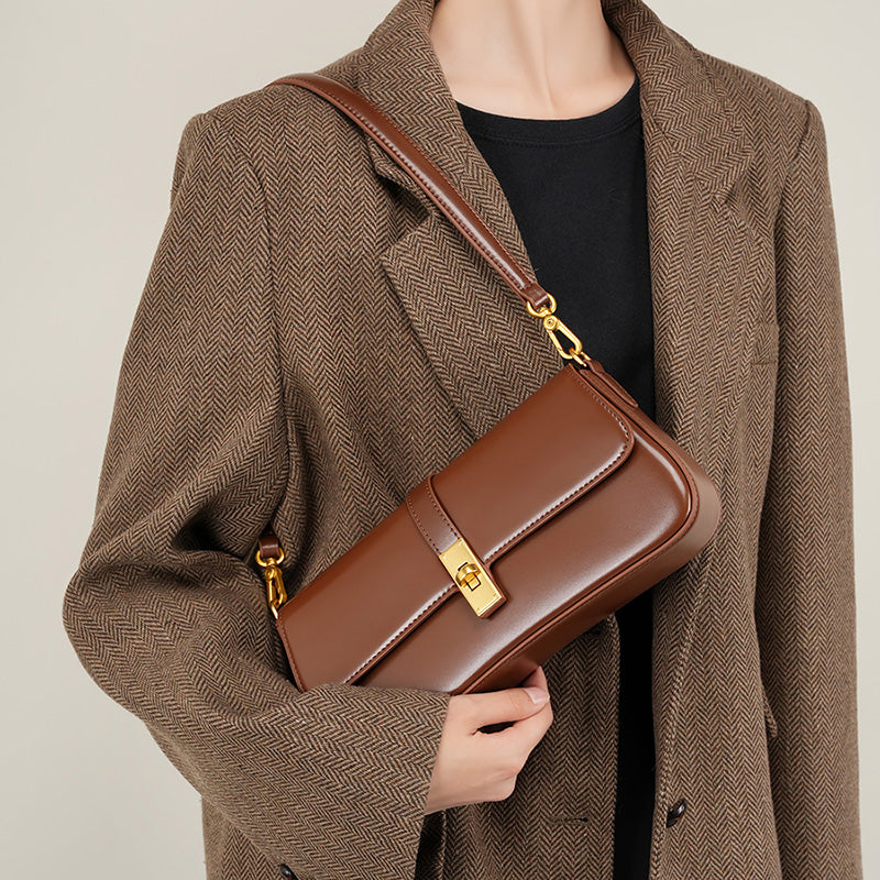 High quality niche shoulder underarm bag