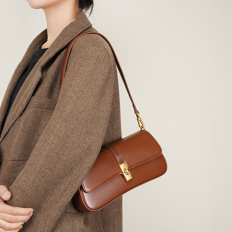 High quality niche shoulder underarm bag