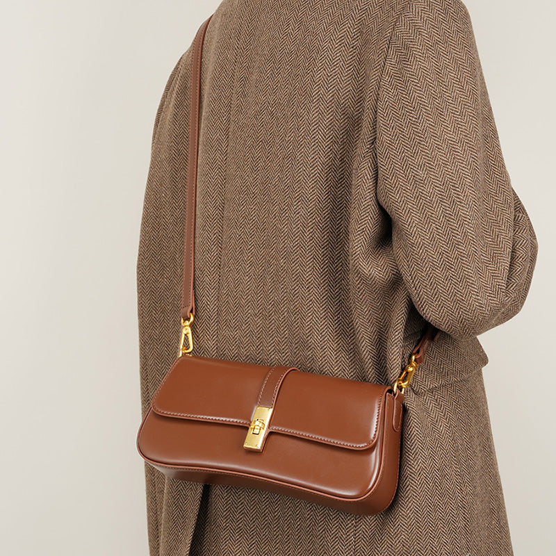 High quality niche shoulder underarm bag