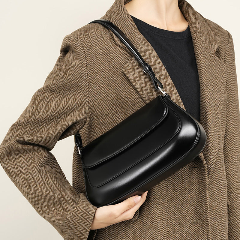 New Crossbody Bag Single Shoulder Underarm Saddle Bag