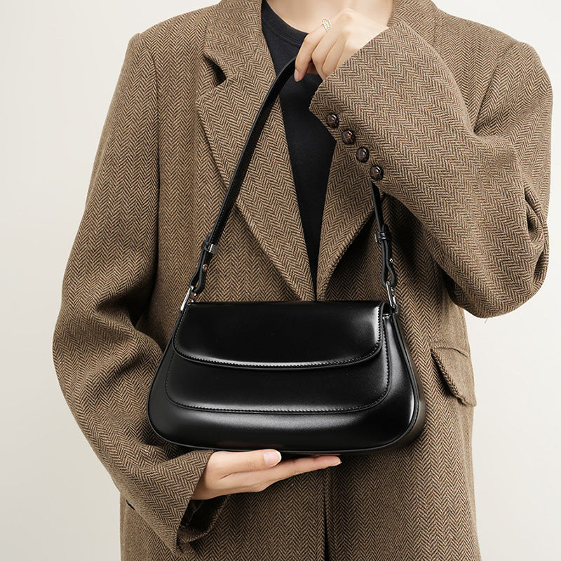 New Crossbody Bag Single Shoulder Underarm Saddle Bag