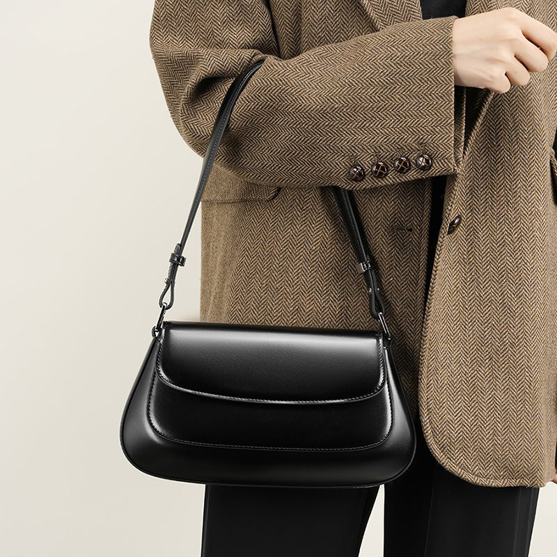 New Crossbody Bag Single Shoulder Underarm Saddle Bag