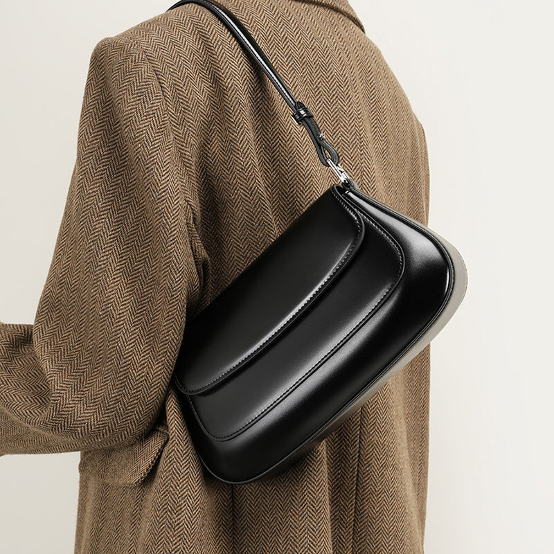 New Crossbody Bag Single Shoulder Underarm Saddle Bag