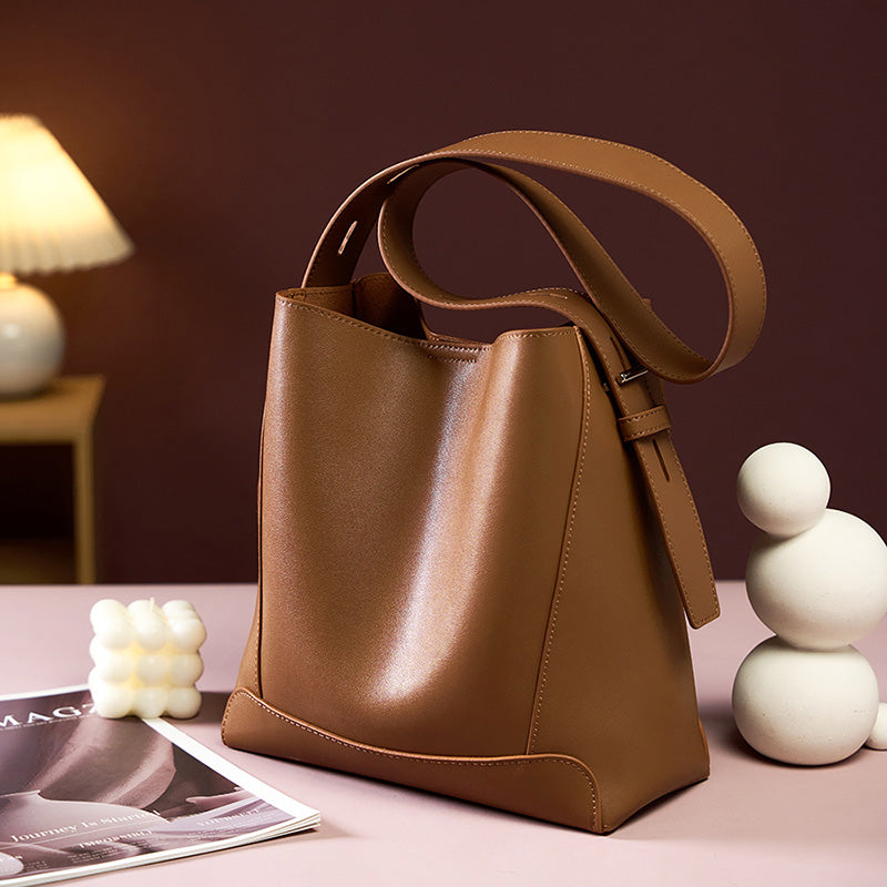 New Crossbody Bucket Bag