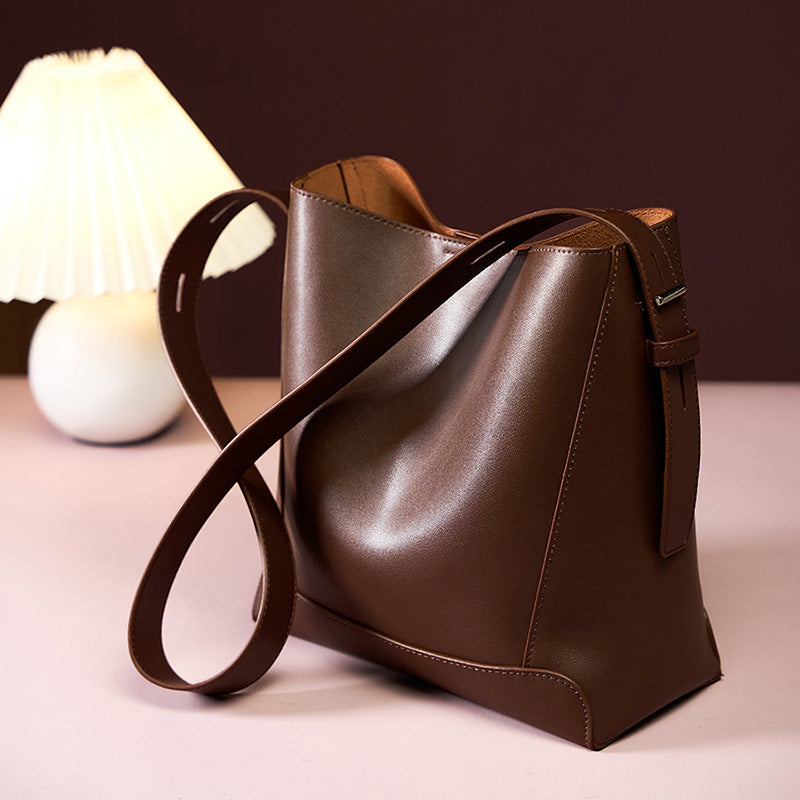 New Crossbody Bucket Bag
