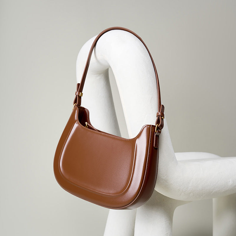 Vintage Underarm Bag Single Shoulder Saddle Bag