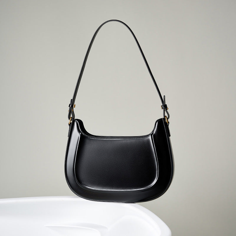 Vintage Underarm Bag Single Shoulder Saddle Bag