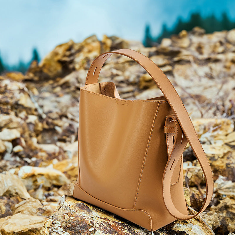 New Crossbody Bucket Bag