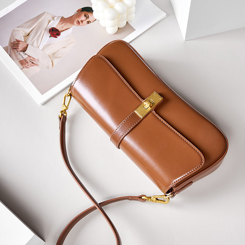 High quality niche shoulder underarm bag