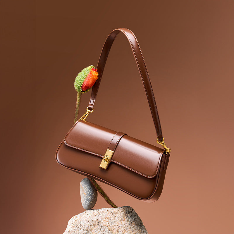 High quality niche shoulder underarm bag