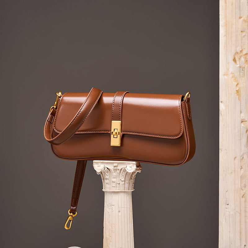 High quality niche shoulder underarm bag