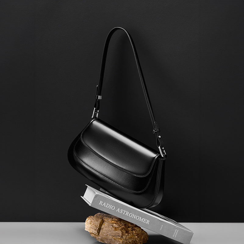 New Crossbody Bag Single Shoulder Underarm Saddle Bag