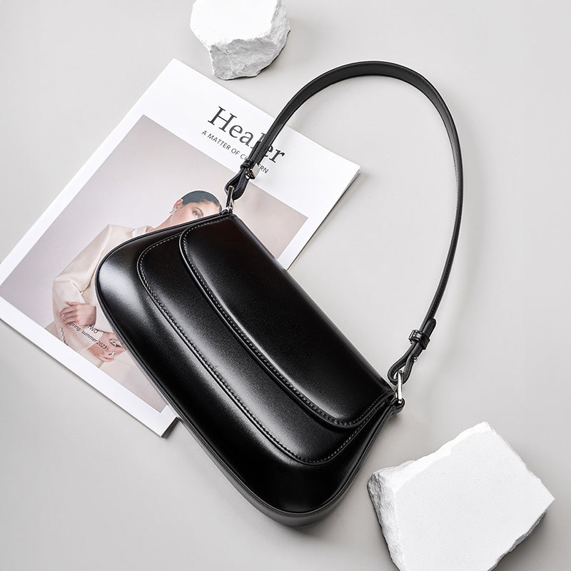 New Crossbody Bag Single Shoulder Underarm Saddle Bag