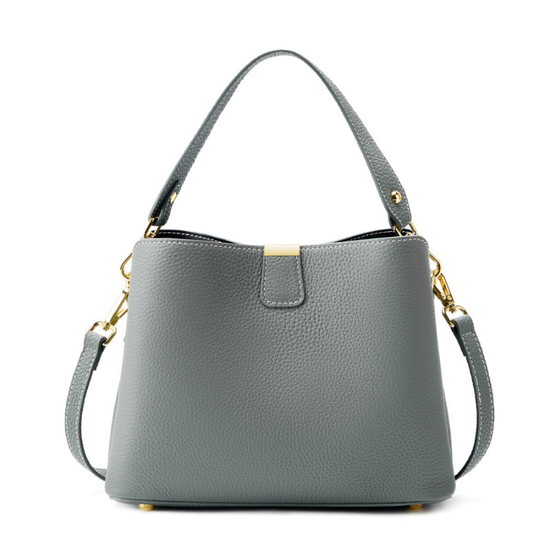 Bucket bag shoulder bag messenger bag handbag