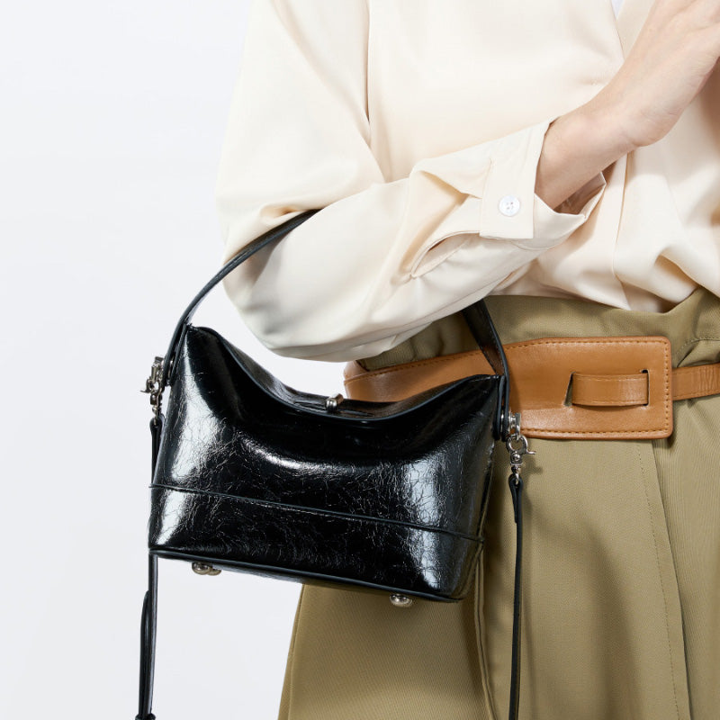 Light luxury niche handbag shoulder bag