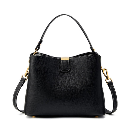 Bucket bag shoulder bag messenger bag handbag