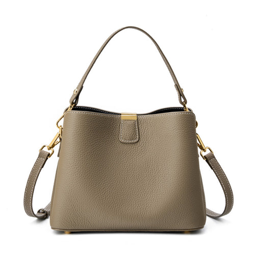 Bucket bag shoulder bag messenger bag handbag