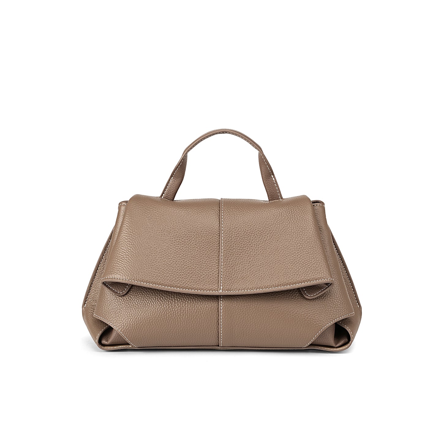 High-quality shoulder bag, niche design handbag, fashionable light luxury women's bag, ultra-light commuter messenger bag
