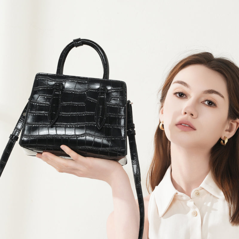 Handbag small square bag shoulder messenger bag