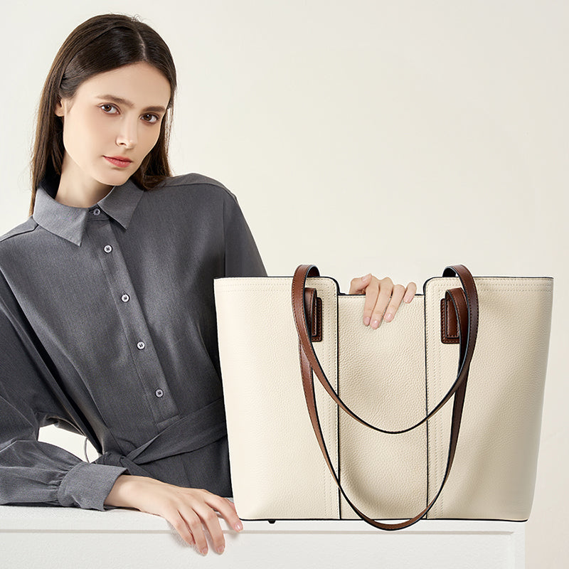 Tote bag women's large capacity commuter bag women's bag versatile mother's bag shoulder bag