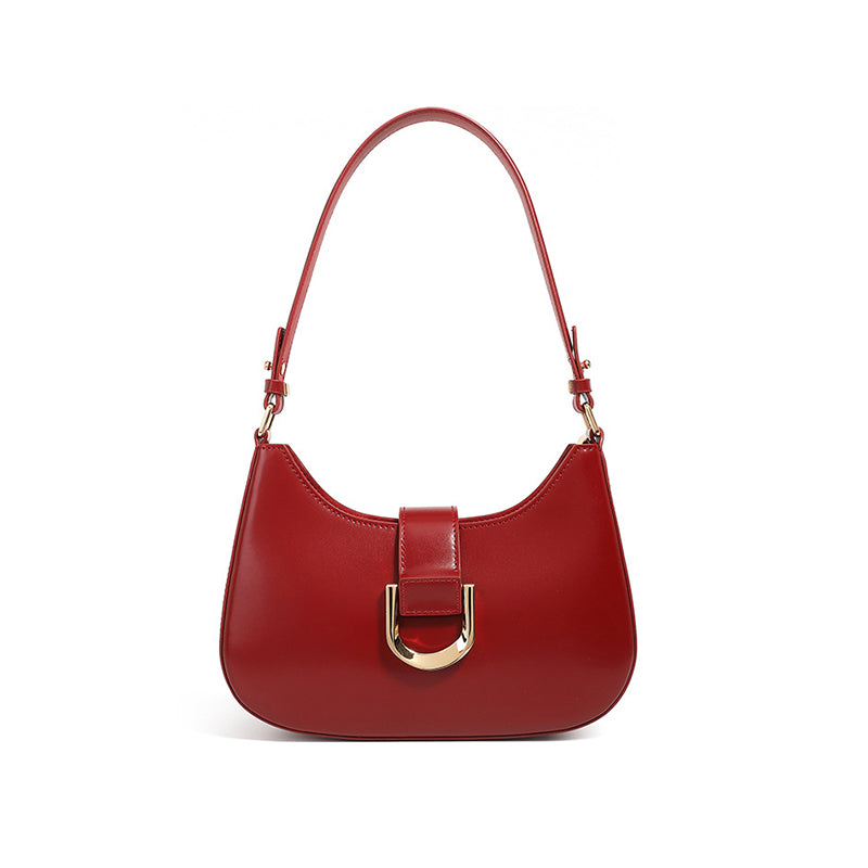 Niche design high-end baguette bag fashionable shoulder bag