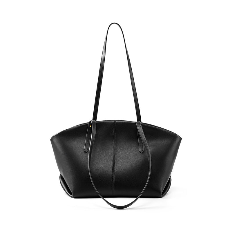 Genuine leather women's bag fashion tote bag casual shoulder bag cowhide ladies handbag large capacity