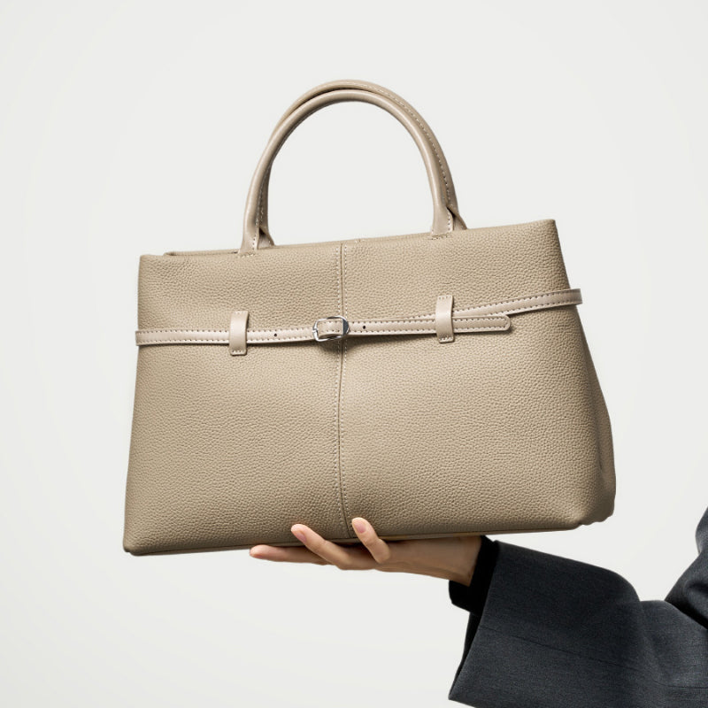 High-end handbag platinum bag commuter briefcase