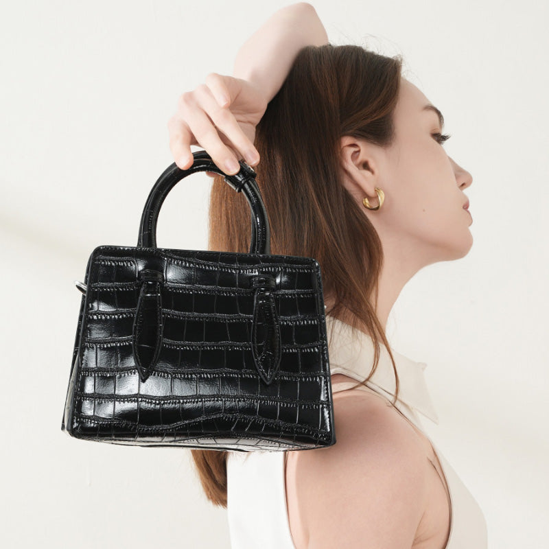 Handbag small square bag shoulder messenger bag