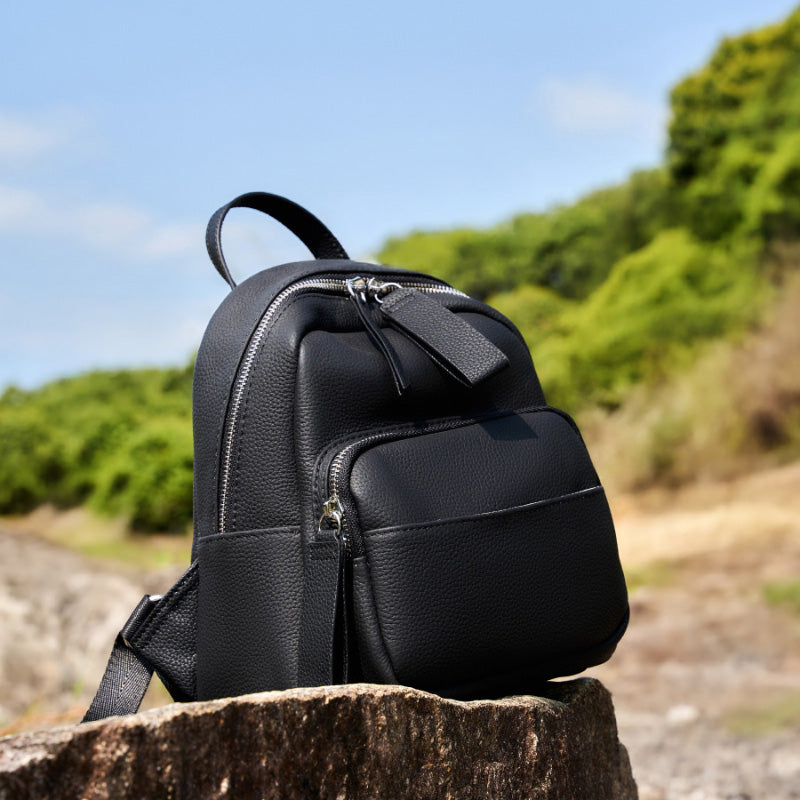 European and American retro backpack fashion backpack