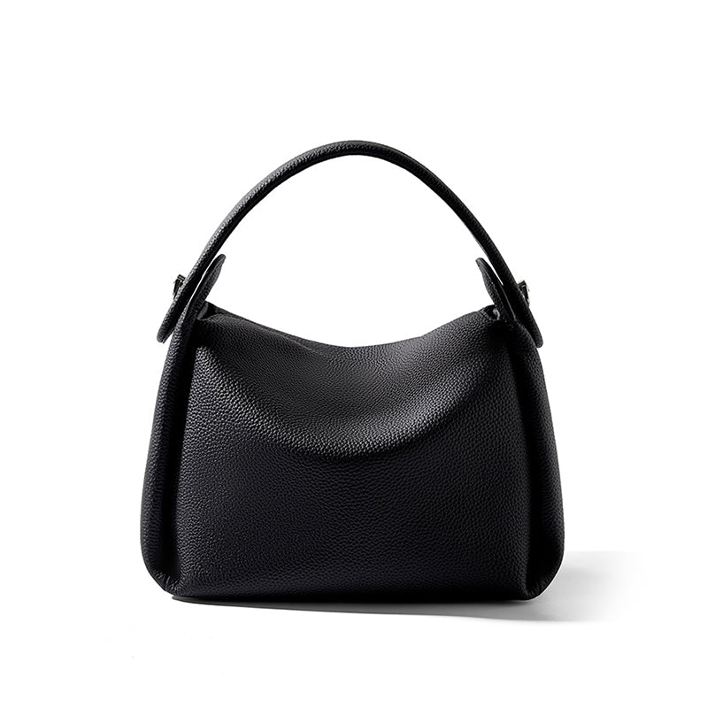 Top layer cowhide versatile handbag niche high-end shoulder messenger bag