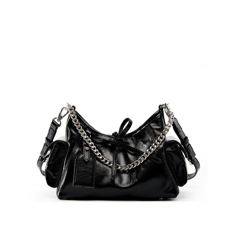 Small Chanel style tote bag high-end fashion messenger bag women's bag shoulder messenger bag