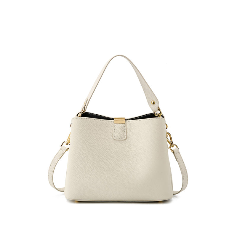 Bucket bag shoulder bag messenger bag handbag