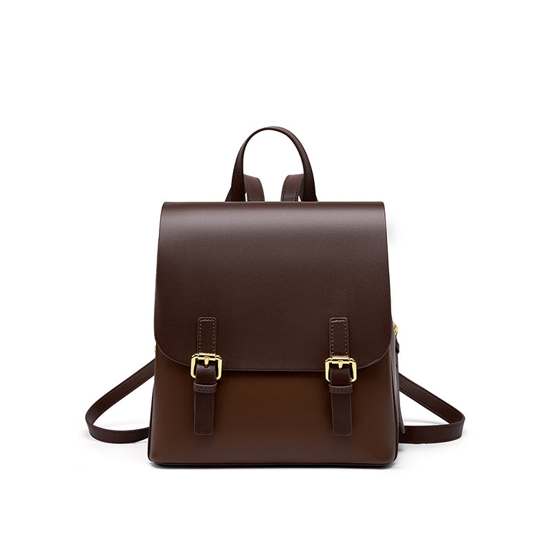 Simple European and American retro backpack