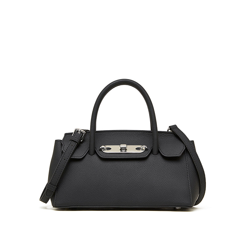 Genuine leather platinum Kelly bag handbag shoulder bag
