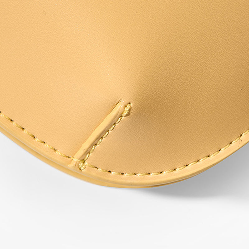 High-grade genuine leather underarm bag cowhide simple and versatile shoulder crossbody handbag