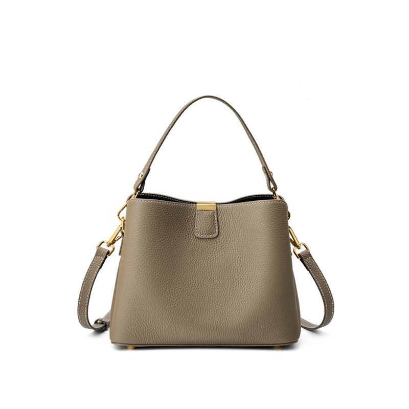 Bucket bag shoulder bag messenger bag handbag