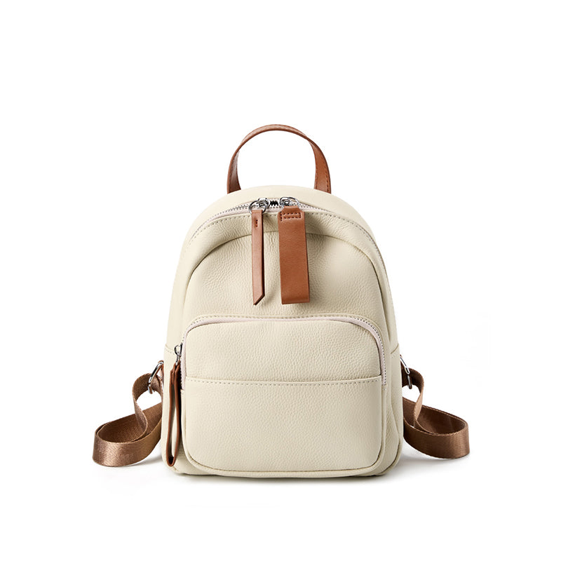 European and American retro backpack fashion backpack