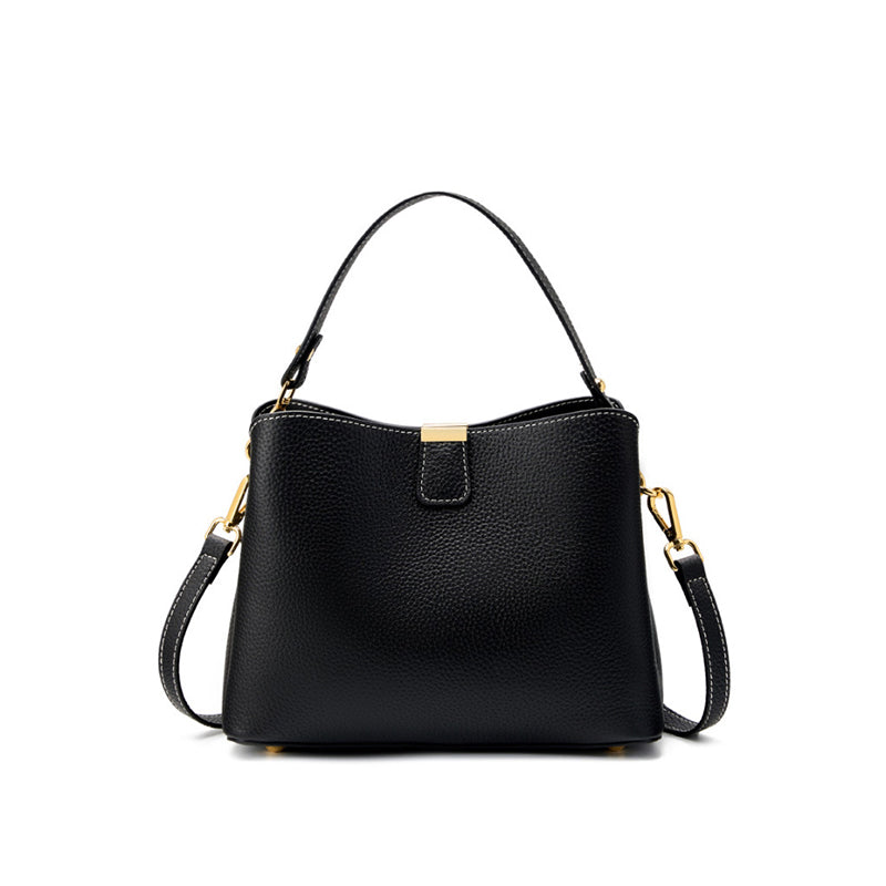 Bucket bag shoulder bag messenger bag handbag