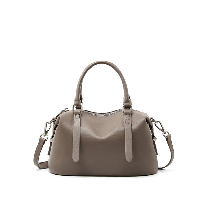 First layer vegetable tanned cowhide handbag genuine leather fashion retro versatile shoulder crossbody bag