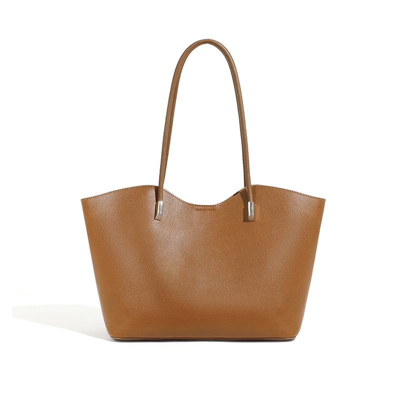 Women's large capacity tote bag shoulder bag commuter handbag tote bag