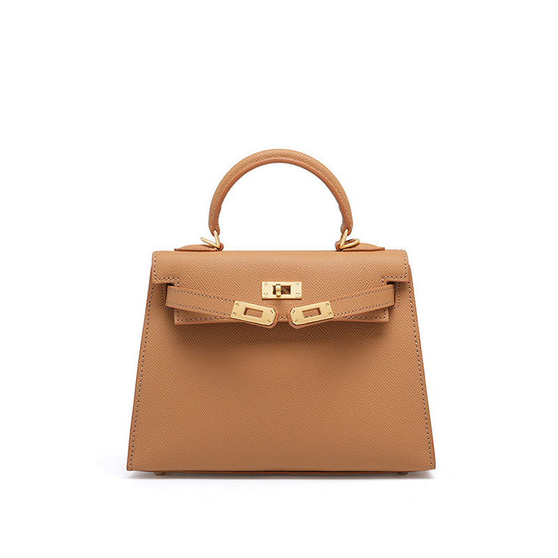 Fashion Cowhide Kelly Crossbody Handbag