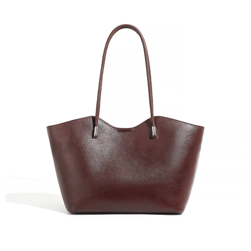 Women's large capacity tote bag shoulder bag commuter handbag tote bag