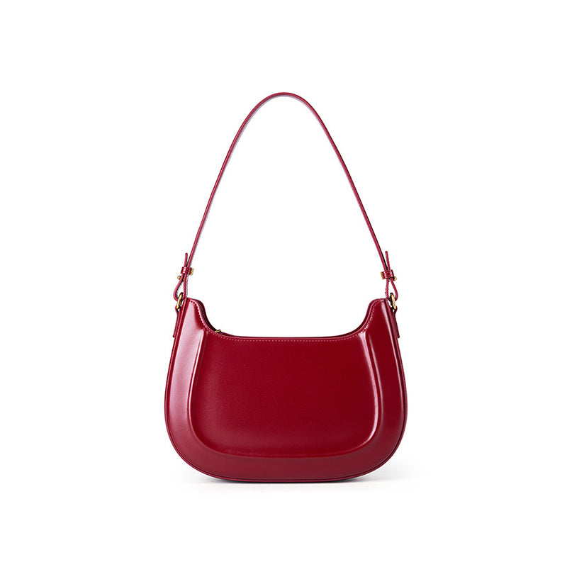 Vintage Underarm Bag Single Shoulder Saddle Bag