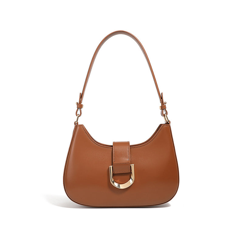 Niche design high-end baguette bag fashionable shoulder bag