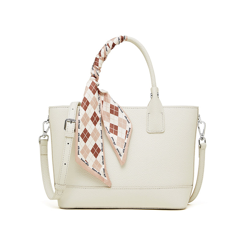 Genuine leather light luxury handbag large capacity versatile shoulder crossbody bag