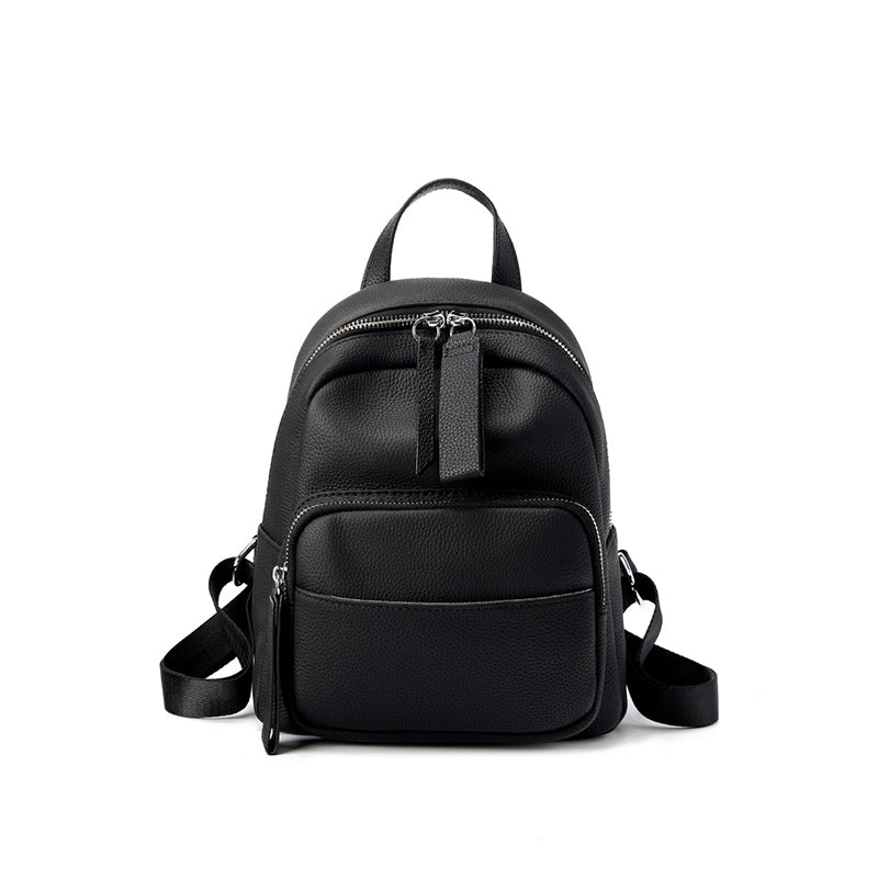 European and American retro backpack fashion backpack